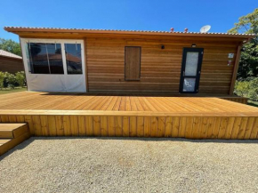 Chalet cosy proche mer